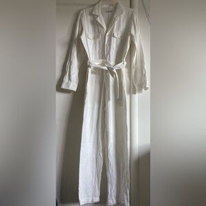 Outerknown White Jumpsuit